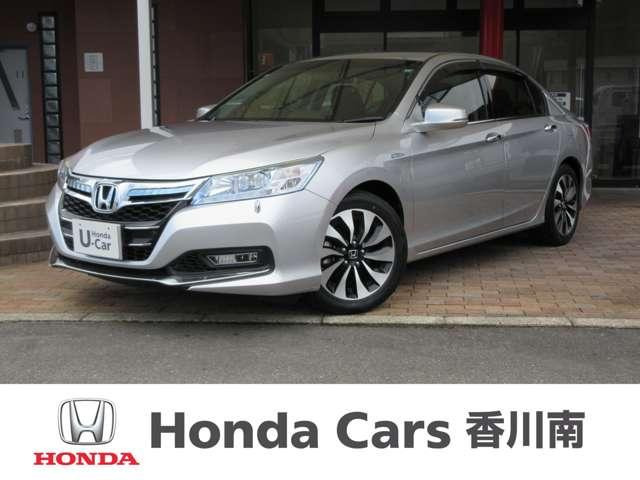 中古車 ホンダ アコードハイブリッド 2.0 LX ナビ ETC の中古車詳細 (38,000km, シルバー, 香川県, 119万円) |  中古車情報・中古車検索なら【車選びドットコム（車選び.com）】