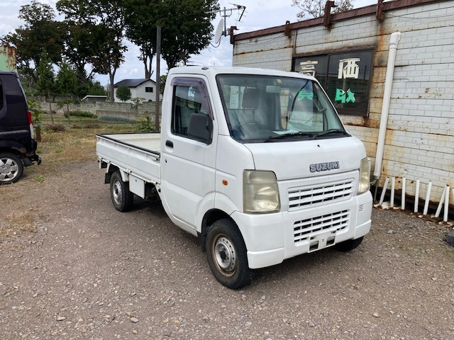 キャリイ KC パワステ 4WD 
