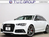 【中古車情報】アウディ RS6アバント 4.0 パフォーマンス 4WD  の中古車詳細（走行距離：3.8万km、カラー：シロ、販売地域：東京都江戸川区東葛西）