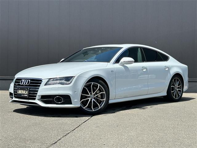 A7スポーツバック 3.0 TFSI クワトロ 4WD 4WD 本革シート