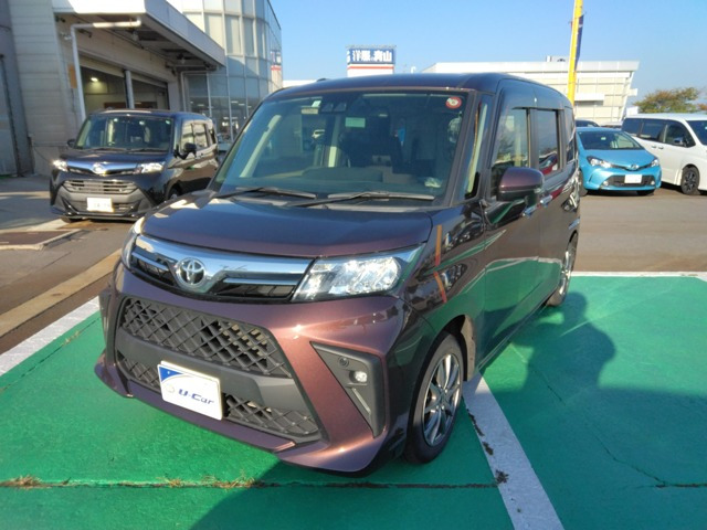 ルーミー 1.0 X 4WD 