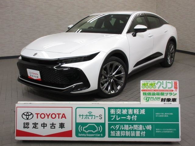 クラウンクロスオーバー 2.5 G アドバンスト レザー パッケージ E-Four 4WD 