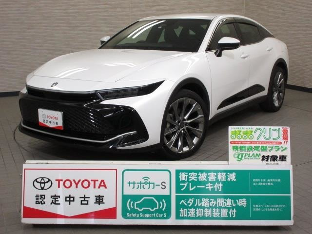 クラウンクロスオーバー 2.5 G アドバンスト レザー パッケージ E-Four 4WD 