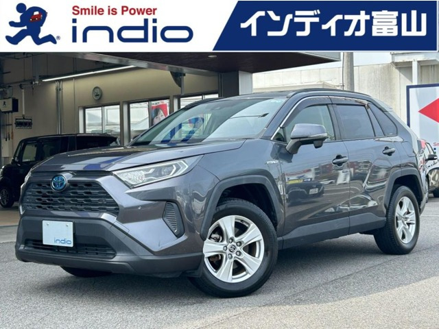 RAV4 2.5 ハイブリッド X E-Four 4WD 純正ナビ セーフティセンス Bカメラ ETC