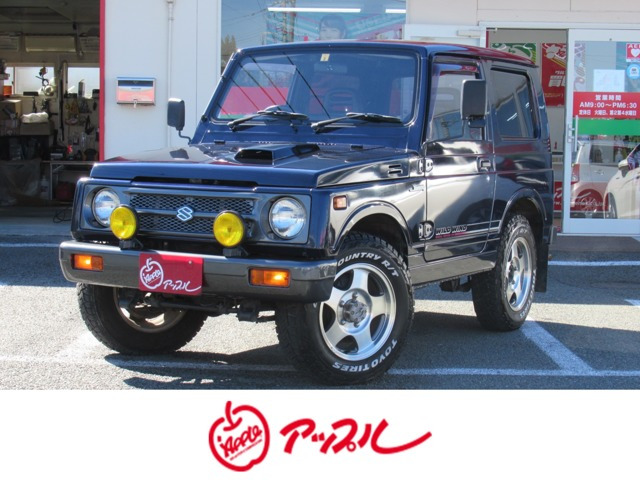 ジムニー ワイルドウインド リミテッド 4WD 