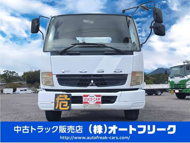 三菱ふそう ファイター タンクローリー 増トン 6トン 3層6KL