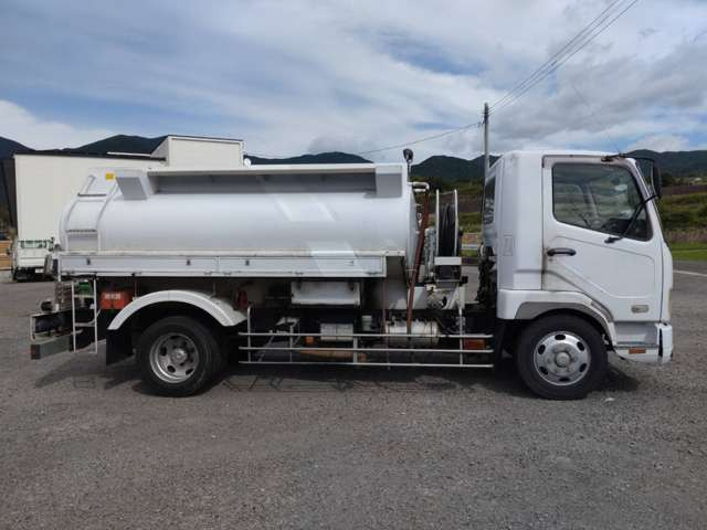 三菱ふそう ファイター タンクローリー 増トン 6トン 3層6KL 消防書類