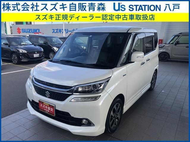 中古車 スズキ ソリオバンディット 1.2 ハイブリッド(HYBRID) MV 4WD の中古車詳細 (97,000km, パールホワイト, 青森県,  92万円) | 中古車情報・中古車検索なら【車選びドットコム（車選び.com）】