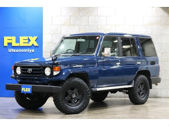 中古車 トヨタ ランドクルーザー70 4.2 LX ディーゼル 4WD の