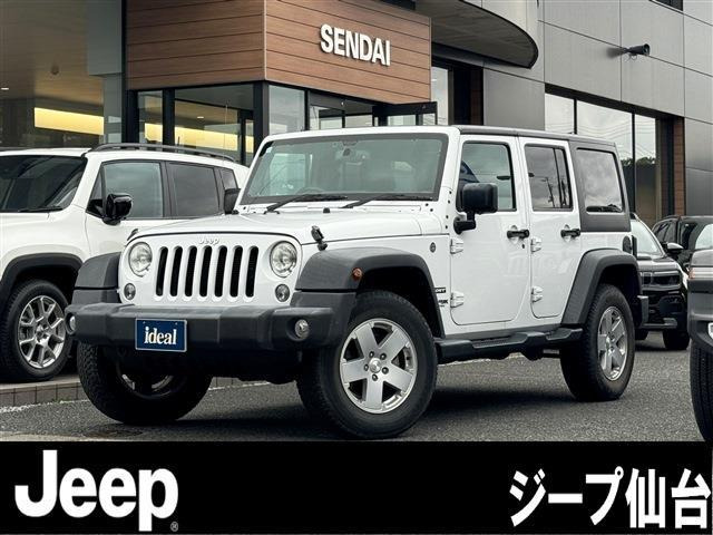 ラングラー アンリミテッド スポーツ 4WD 