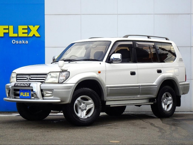 ランドクルーザープラド 2.7 TX リミテッド 4WD 