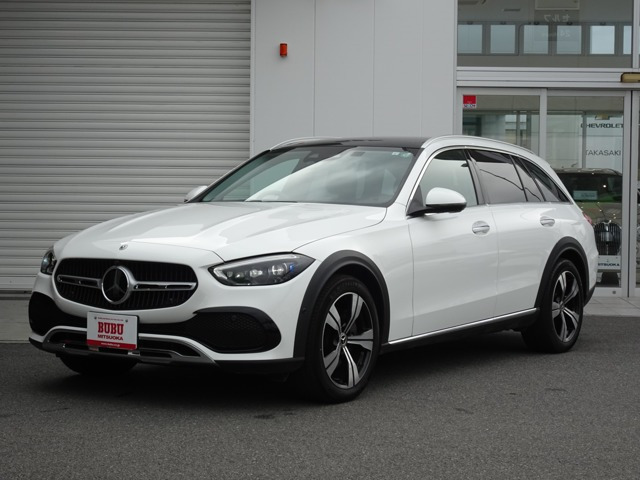Cクラスオールテレイン C220 d 4マチック (ISG搭載モデル) 4WD 