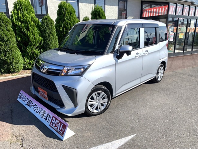 ルーミー 1.0 X 4WD 