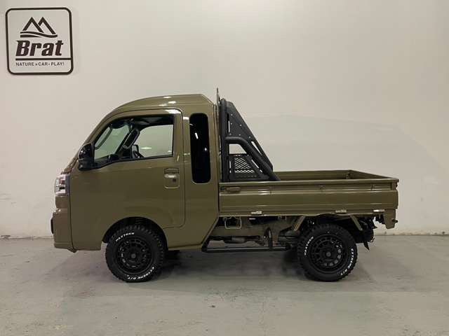 中古車 ダイハツ ハイゼットトラック ジャンボ エクストラ 4WD の中古車詳細 (31km, オフビートカーキーメタリック, 岩手県,  208.9万円) | 中古車情報・中古車検索なら【車選びドットコム（車選び.com）】