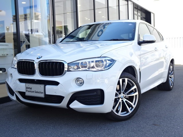 X6 xドライブ 35i Mスポーツ 4WD 