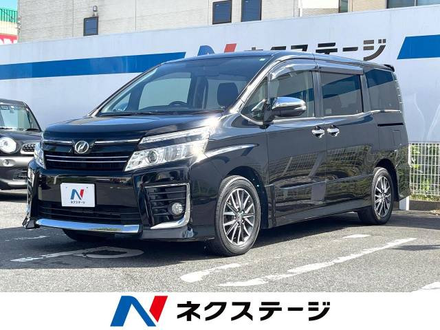 中古車 トヨタ ヴォクシー 2.0 ZS 煌 の中古車詳細 (76,983km, ブラック, 東京都, 188.8万円) | 中古車情報・中古車 検索なら【車選びドットコム（車選び.com）】