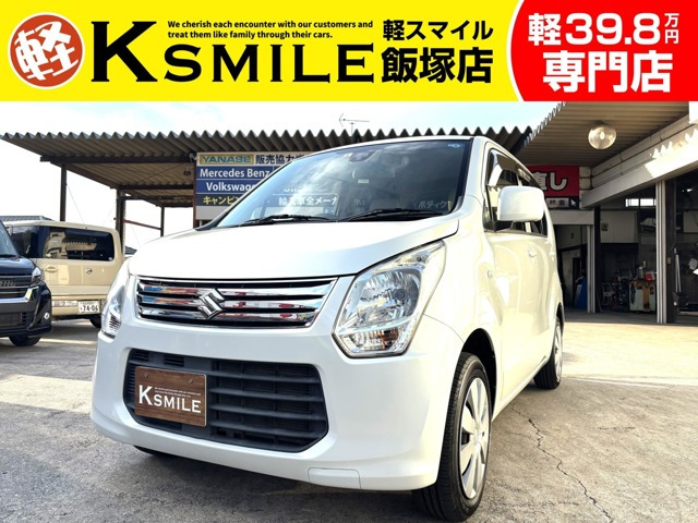 ワゴンR FX セットオプション 禁煙車 CDデッキ ETC ISTOP キーレス