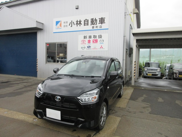 ミライース X リミテッド SAIII 4WD 