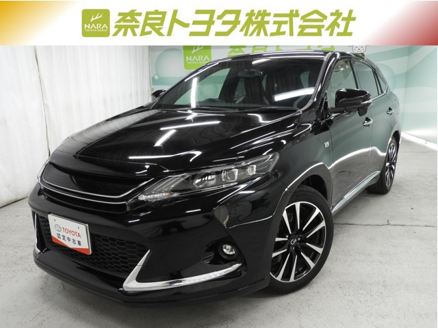 【即購入歓迎】ハリアー　フロントグリル 60系 ハリアー 前期/後期対応 フロントグリル (ブラック・ブラック