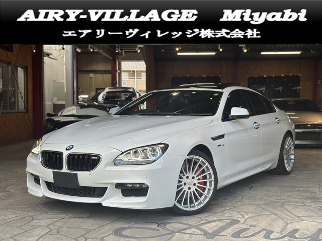 6シリーズグランクーペ 640i Mスポーツ HAMANN20インチAW/3D Designマフラー/SR