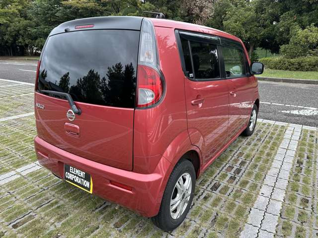日産 モコ X の中古車詳細 (36,000km, ピンク, 新潟県, 33万円