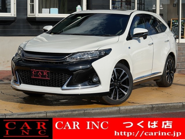 中古車 トヨタ ハリアー 2.0 エレガンス G's ワンオーナー 社外ナビ サンルーフ の中古車詳細 (87,000km,  ホワイトパールクリスタルシャイン, 茨城県, 188.2万円) | 中古車情報・中古車検索なら【車選びドットコム（車選び.com）】