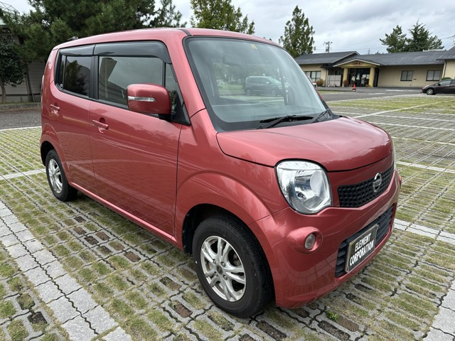 中古車 日産 モコ X の中古車詳細 (36,000km, ピンク, 新潟県
