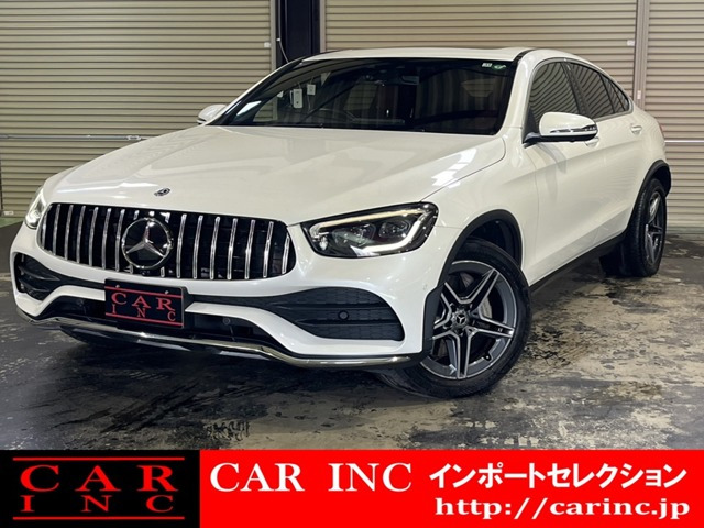 GLCクーペ 220d 4マチック 4WD レザーエクスクルーシブPKG サンルーフ