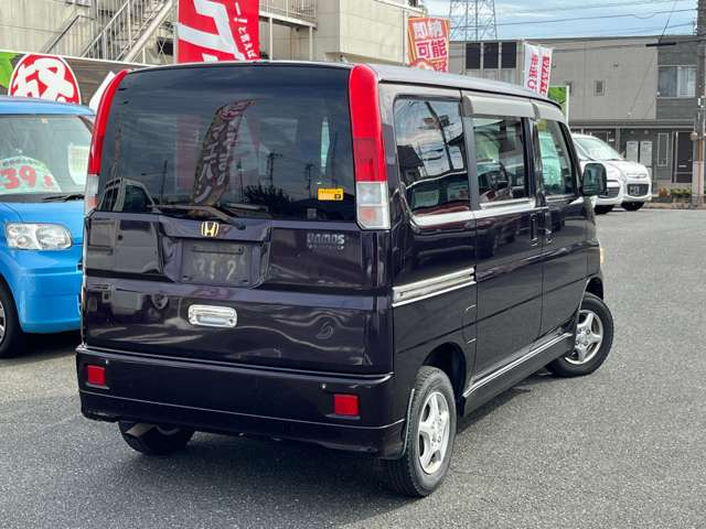 中古車 ホンダ バモス L ターボ 4WD ターボ 4WD PS PW AC キーレス CD ラジオ の中古車詳細 (119,000km, パープル,  群馬県, 19.8万円) | 中古車情報・中古車検索なら【車選びドットコム（車選び.com）】