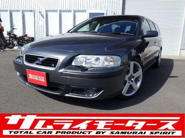 中古車 ボルボ V70 R AWD 4WD の中古車詳細 (59,000km, グレー, 香川県, 価格応談) |  中古車情報・中古車検索なら【車選びドットコム（車選び.com）】