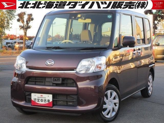 中古車 ダイハツ タント X SAII 4WD の中古車詳細 (86,000km, プラム 