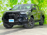 【中古車情報】トヨタ ハイラックス 2.4 Z GRスポーツ ディーゼル 4WD  の中古車詳細（走行距離：2万km、カラー：アティチュードブラックマイカ、販売地域：静岡県浜松市中央区）