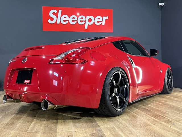 日産 フェアレディZ 3.7 バージョン S の中古車詳細 (57,000km, レッド