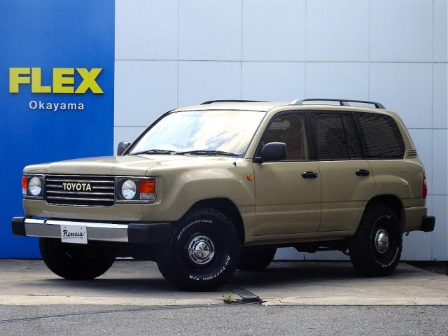 中古車 トヨタ ランドクルーザー100 4.7 VXリミテッド 4WD の中古車詳細 (110,000km, ベージュ, 静岡県, 399.8万円)  | 中古車情報・中古車検索なら【車選びドットコム（車選び.com）】