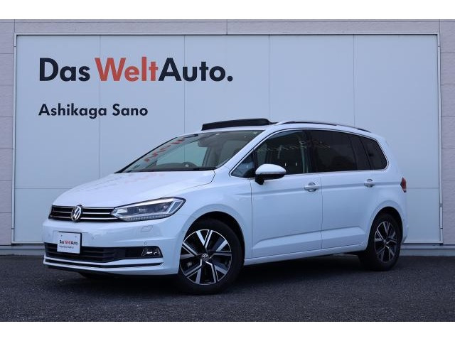 ゴルフトゥーラン TDI ハイライン ディーゼル 