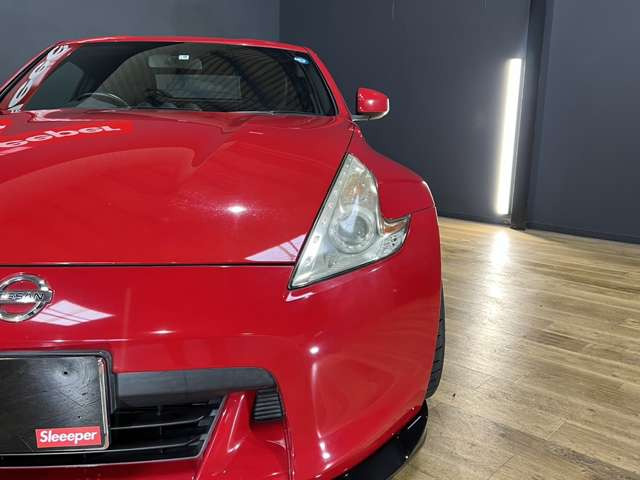 日産 フェアレディZ 3.7 バージョン S の中古車詳細 (57,000km, レッド