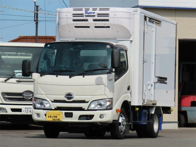 デュトロ 冷蔵冷凍車 2t 10尺 内寸-長299x幅165x高176