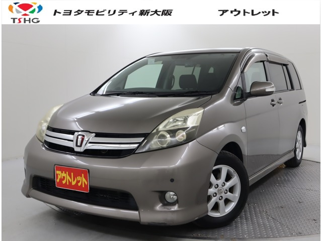 中古車 トヨタ アイシス 1.8 プラタナ の中古車詳細 (76,000km, ガンメタリック, 大阪府, 43万円) |  中古車情報・中古車検索なら【車選びドットコム（車選び.com）】