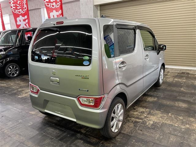 中古車 スズキ ワゴンR ハイブリッド FX 4WD の中古車詳細
