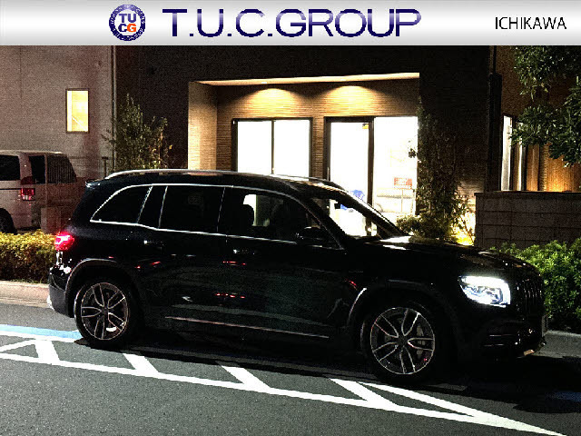 GLB AMG GLB35 4マチック 4WD 