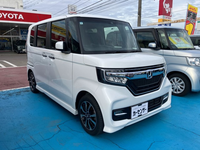 N-BOXカスタム G L ホンダセンシング 