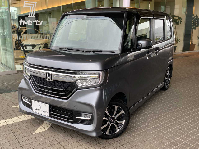 N-BOXカスタム G EX ホンダセンシング ドラレコ・バックカメラ・ETC・片側電動・ベン...
