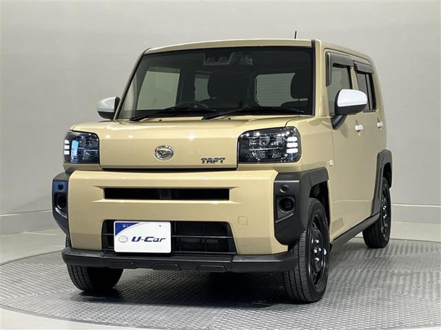 中古車 ダイハツ タフト X の中古車詳細 (27,000km, ベージュ, 愛知県, 135万円) | 中古車情報・中古車検索なら【車選び ...