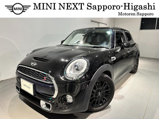 中古車 BMW MINI ミニ クーパー S の中古車詳細 (46,000km, ミッドナイトブラック, 北海道, 165万円) | 中古車 ...