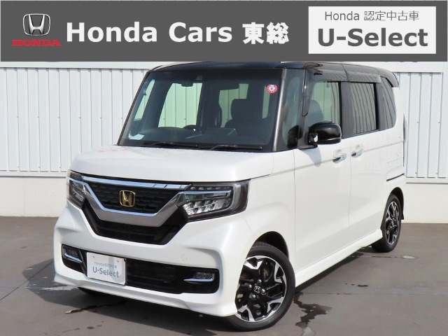 中古車 ホンダ N-BOXカスタム G L ターボ ホンダセンシング の中古車詳細 (93,000km, NH883PA, 千葉県, 109.8万円)  | 中古車情報・中古車検索なら【車選びドットコム（車選び.com）】