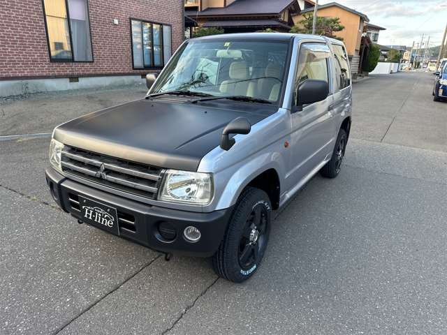 三菱 パジェロミニ XR 4WD の中古車詳細 (62,000km, シルバーブラック