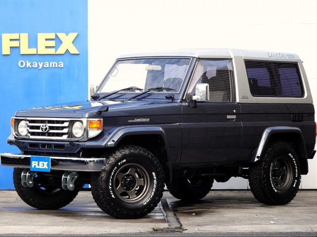 中古車 トヨタ ランドクルーザー70 4.2 ZX FRPトップ ディーゼル 4WD の中古車詳細 (148,000km, グレー, 岡山県,  379.8万円) | 中古車情報・中古車検索なら【車選びドットコム（車選び.com）】