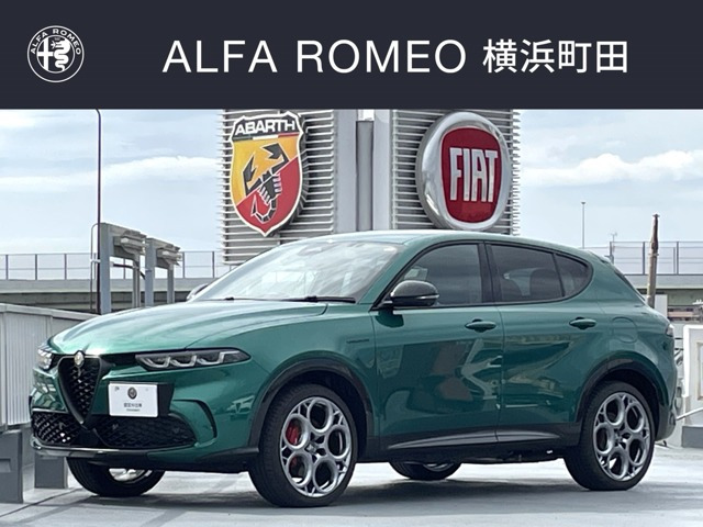 トナーレ プラグインハイブリッド Q4 ヴェローチェ 4WD 