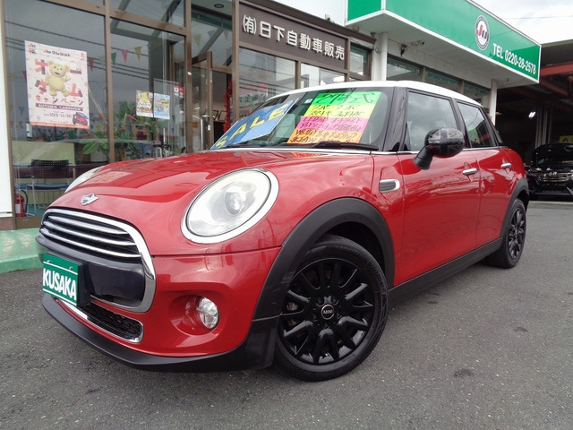 BMW MINI ミニ 宮城県の中古車 | 中古車情報・中古車検索なら【車選びドットコム（車選び.com）】