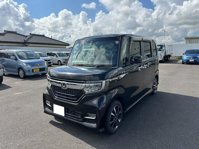 N-BOXカスタム G L ホンダセンシング ナビ バックカメラ